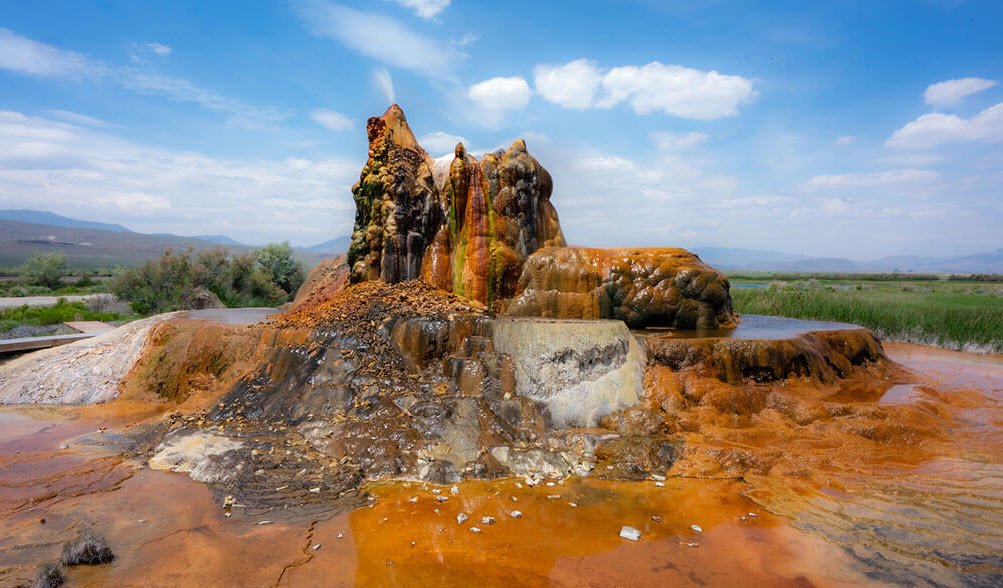 Fly Ranch Geyser